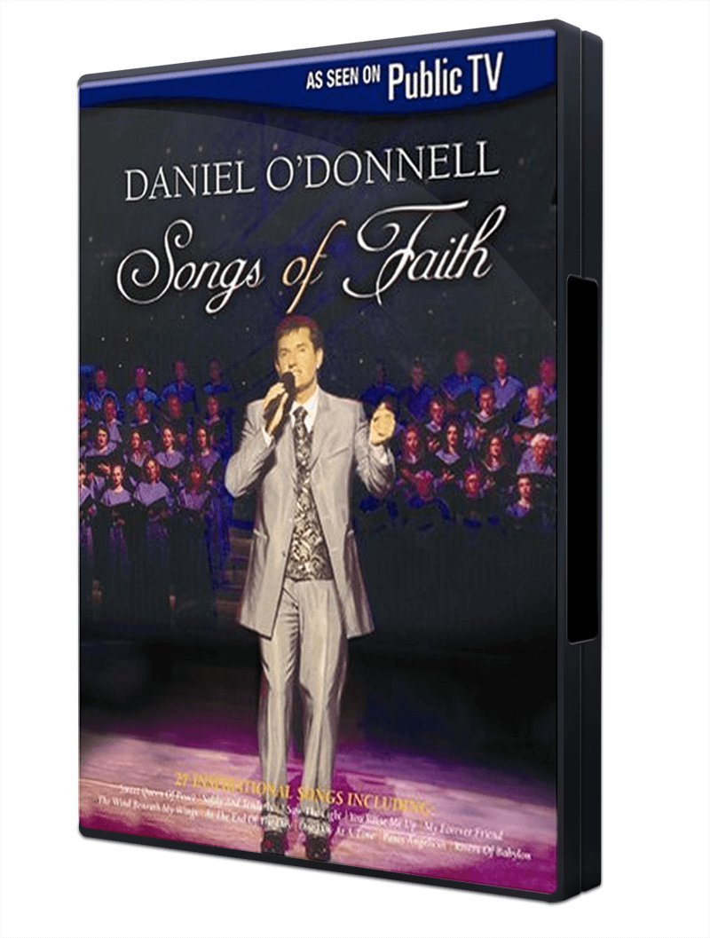 Daniel O'Donnell - Songs of Faith used book depot