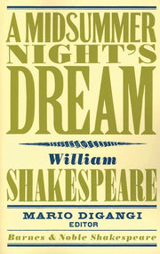 A Midsummer Night's Dream (Barnes & Noble Shakespeare) used book depot