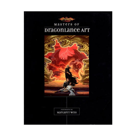 Masters of Dragonlance Art Weis, Margaret