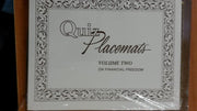 Men's Manual, Vol. 2 / Quiz Placemats on Financial Freedom, Vol. 2 used book depot