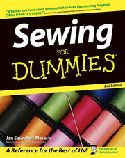 Sewing for Dummies used book depot