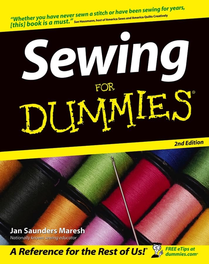 Sewing for Dummies used book depot