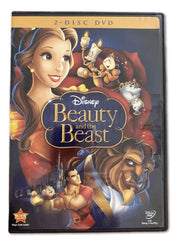 Beauty and the Beast (DVD, 2010, 2-Disc Set, Diamond Edition) used book depot
