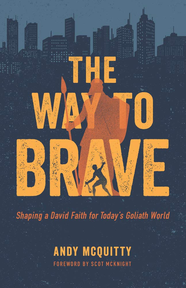 The Way to Brave: Shaping a David Faith for Today's Goliath World used book depot