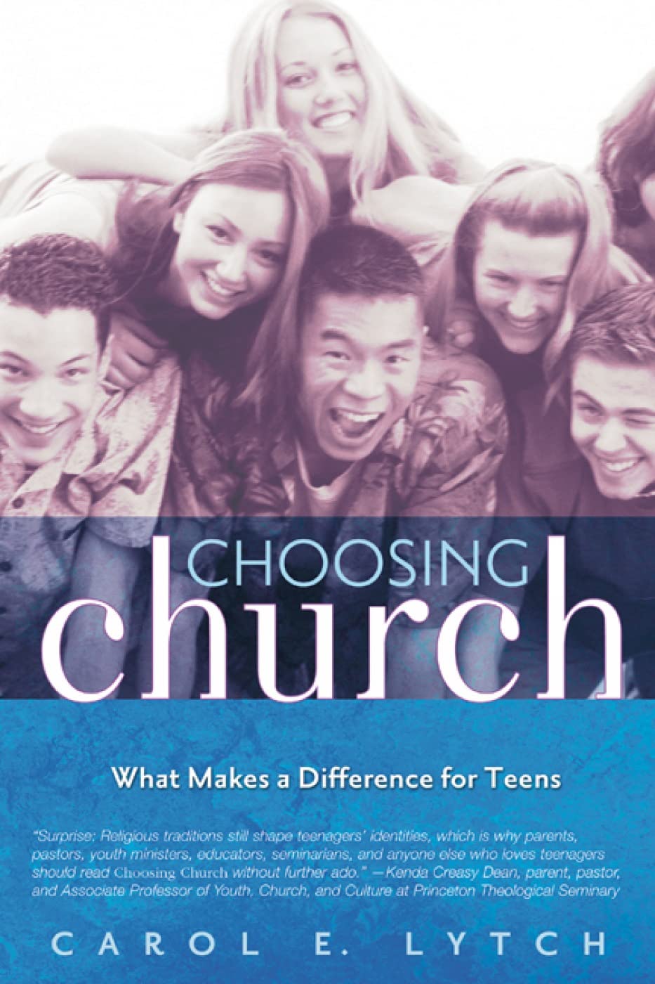 Choosing Church: What Makes a Difference for Teens used book depot