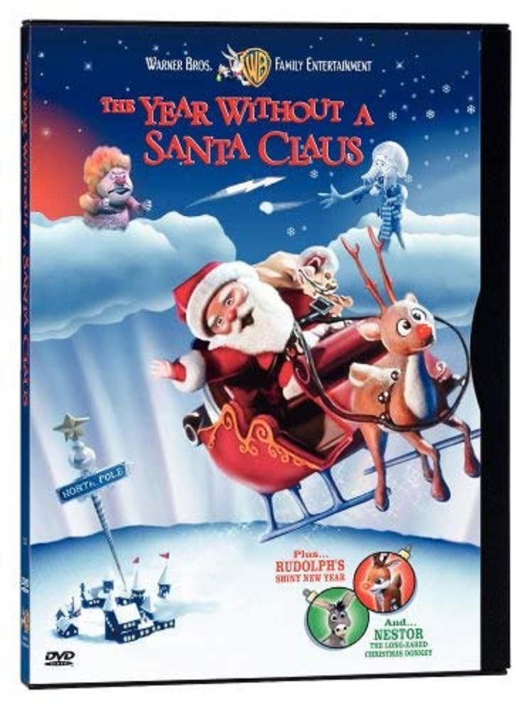 The Year Without a Santa Claus / Nestor, The Long-Eared Christmas Donkey / Rudolph's Shiny New Year used book depot