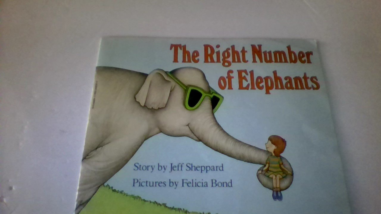Right Number of Elephants