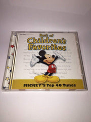 Best of Children's Favorites: Mickey's Top 40 Tunes used book depot