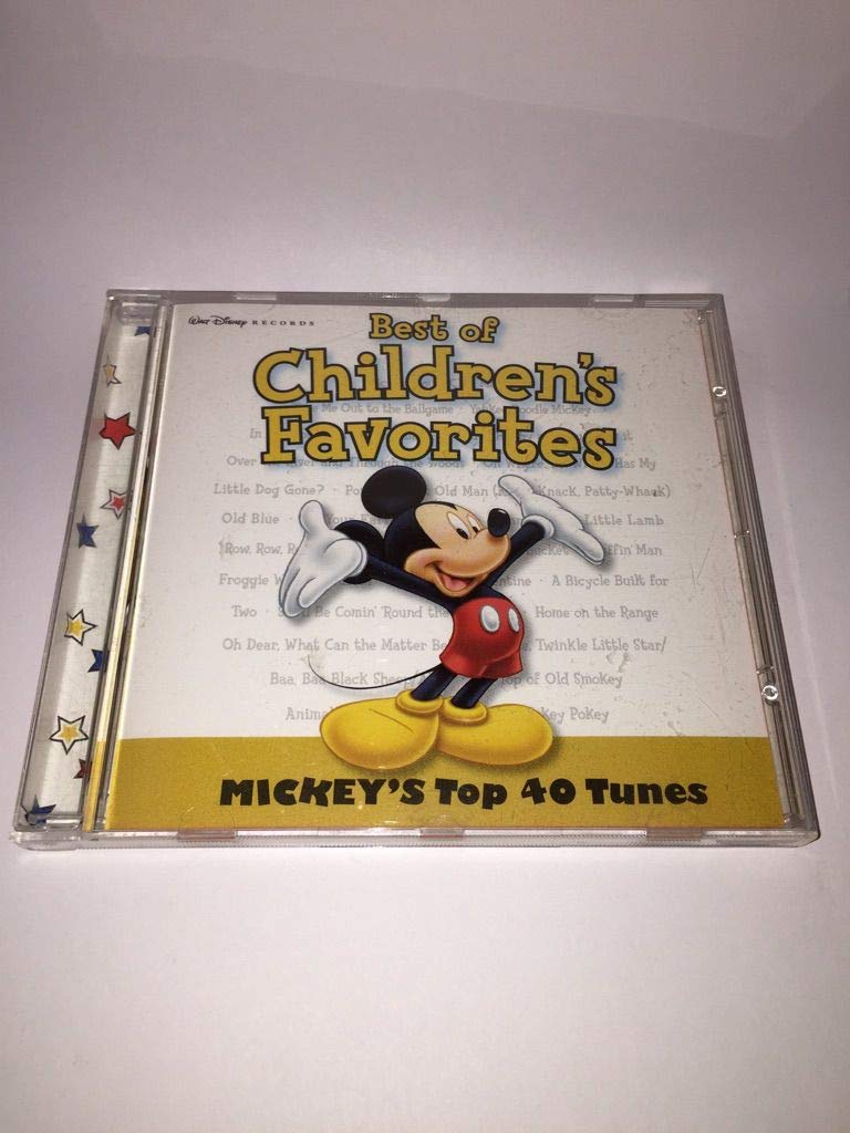 Best of Children's Favorites: Mickey's Top 40 Tunes used book depot