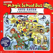 The Magic School Bus Gets Eaten: A Book About Food Chains used book depot