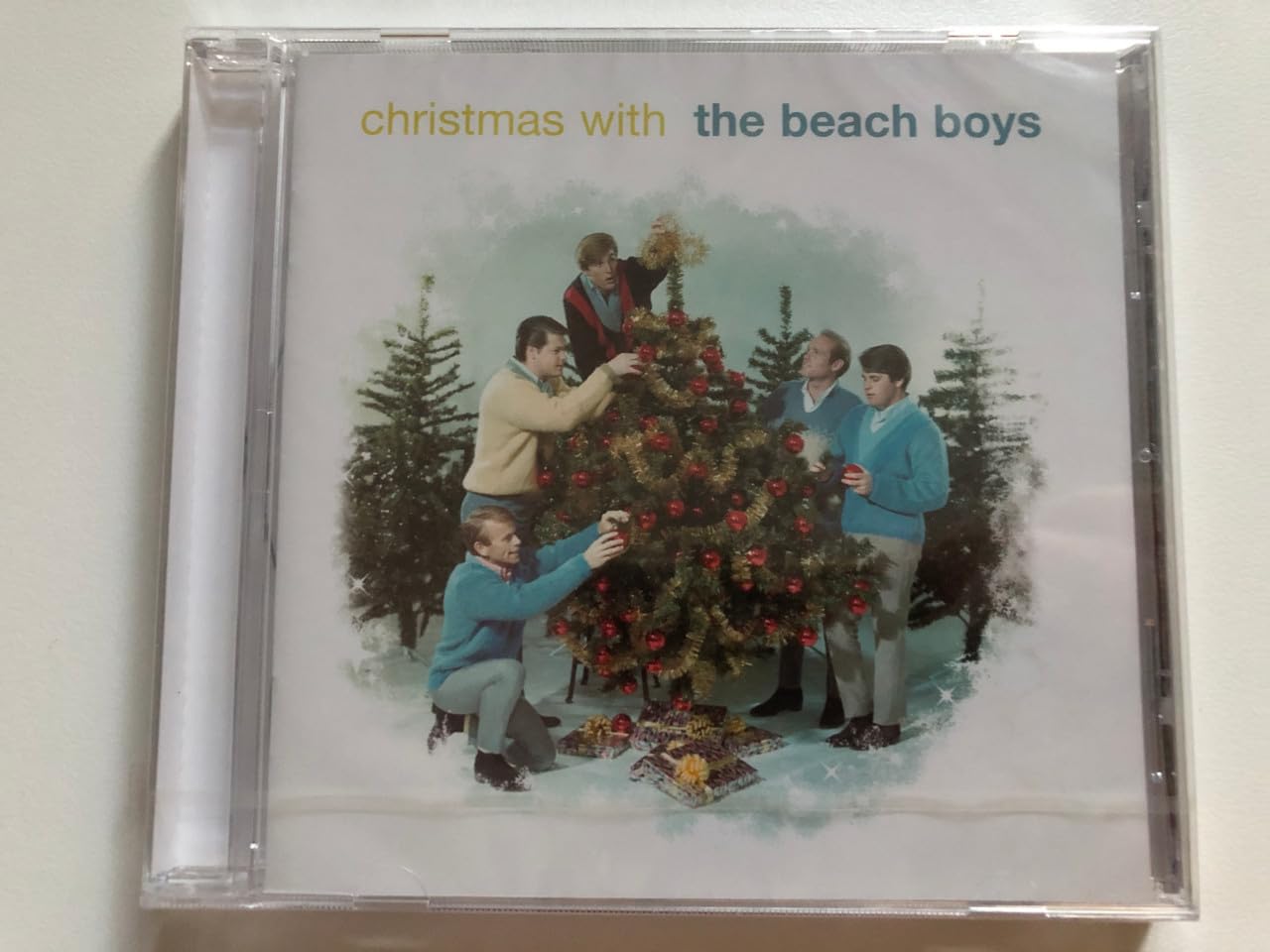 Christmas With the Beach Boys used book depot