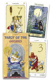 Tarot of the Gnomes used book depot