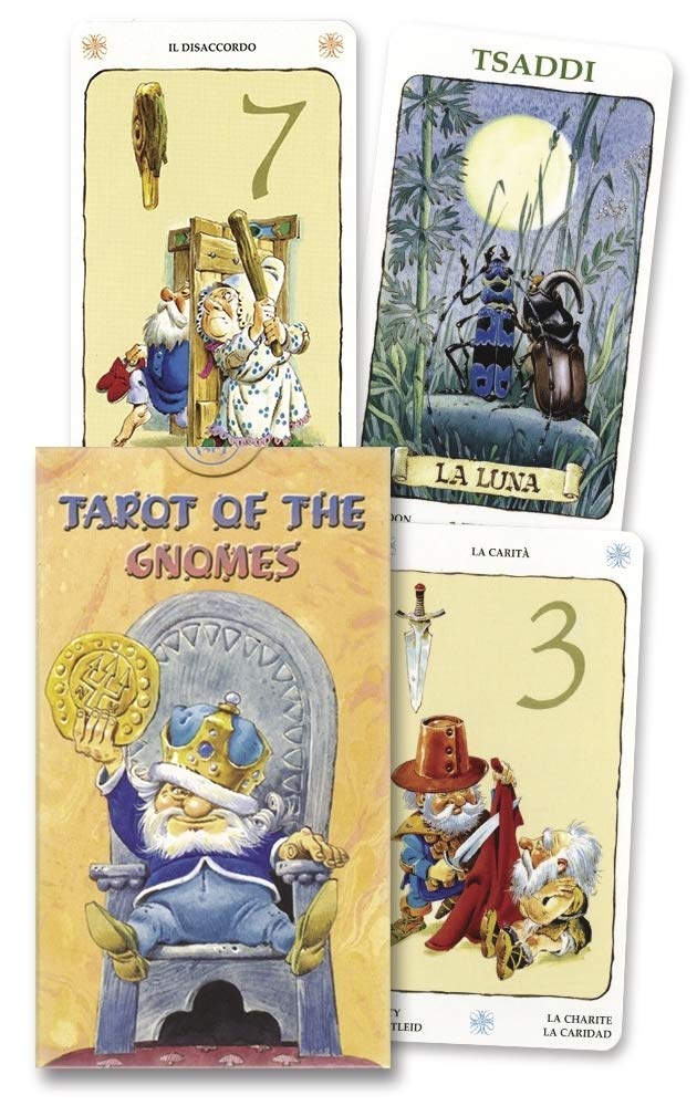 Tarot of the Gnomes used book depot