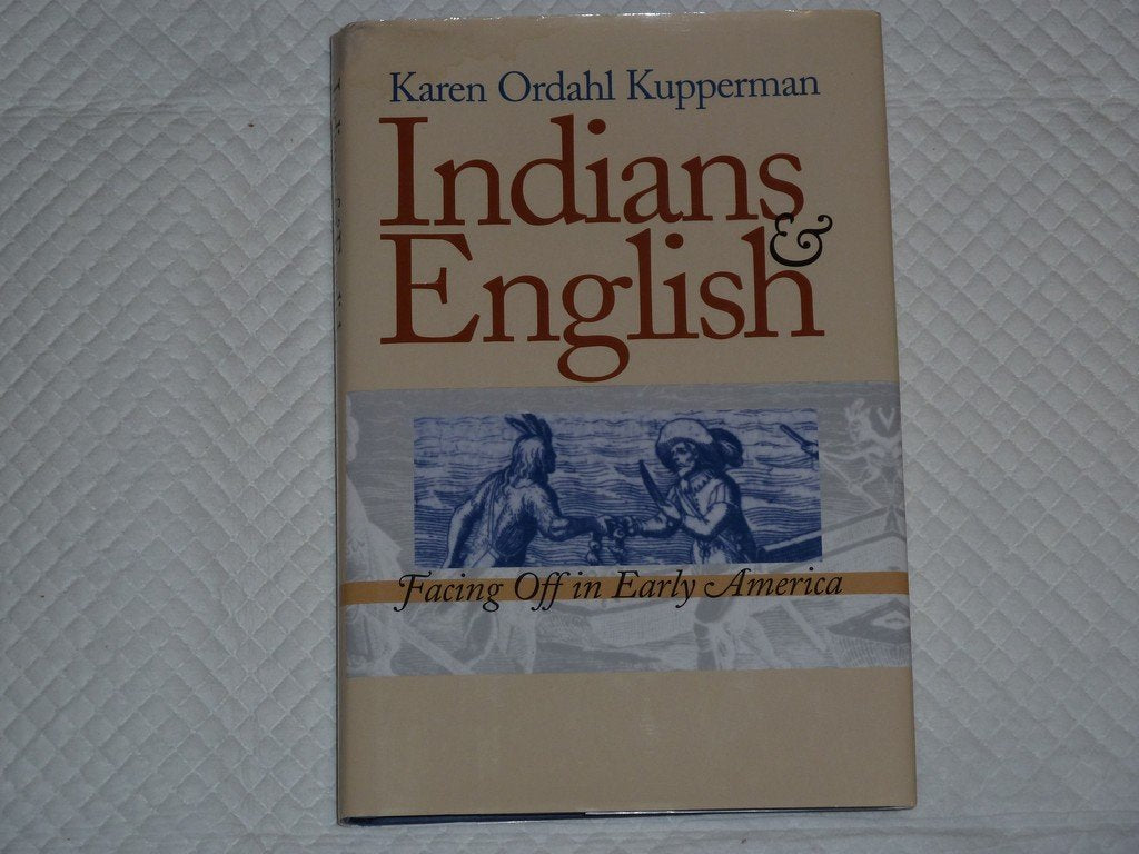 Indians and English Facing Off In Early