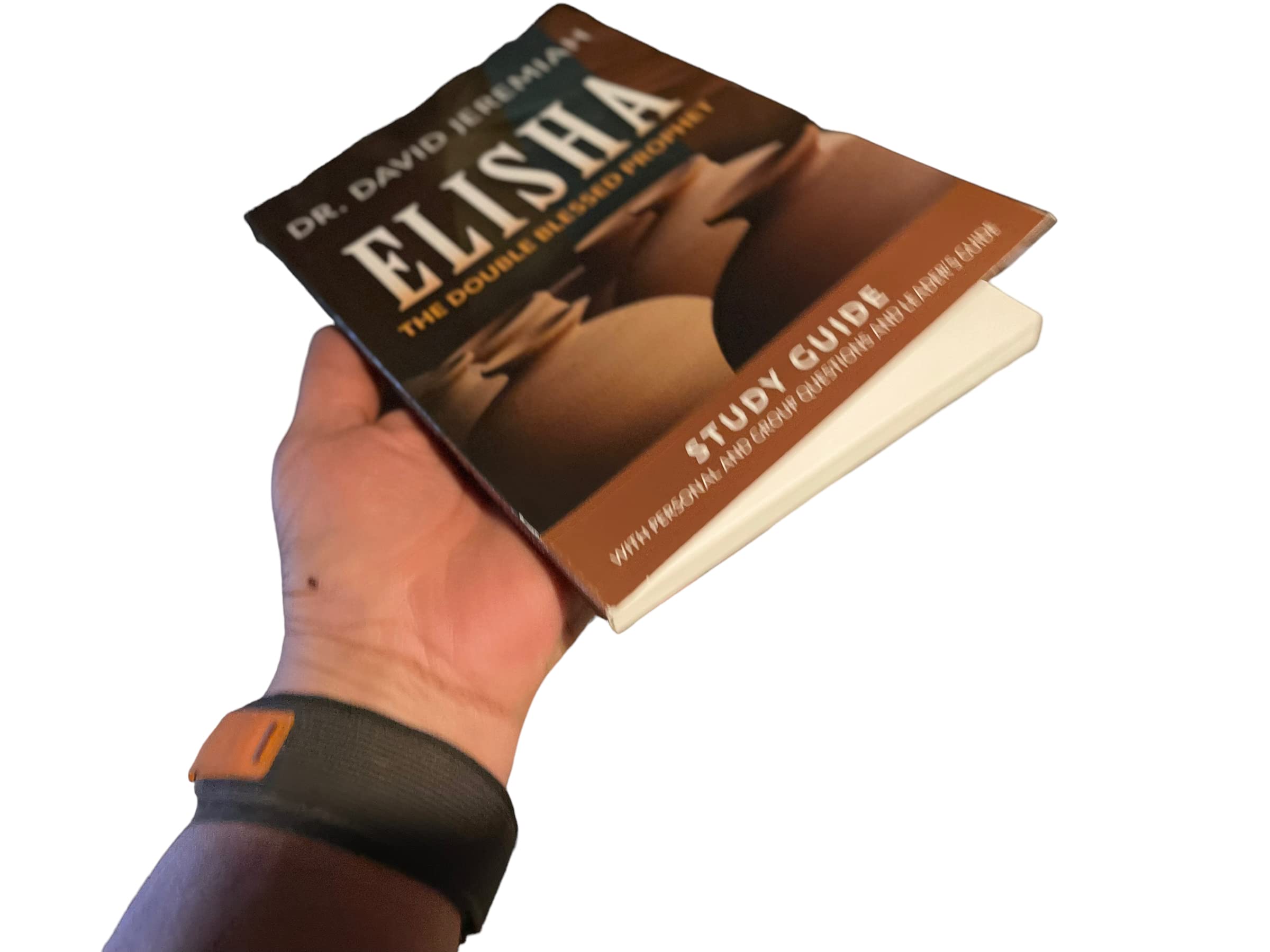 Elisha the Double Blessed Prophet Study Guide used book depot