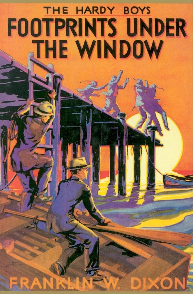 Footprints Under the Window (Hardy Boys, Book 12) used book depot