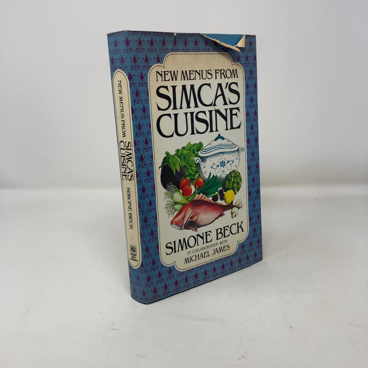 New Menus from Simca's Cuisine used book depot