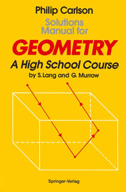 Solutions Manual for Geometry: A High School Course used book depot