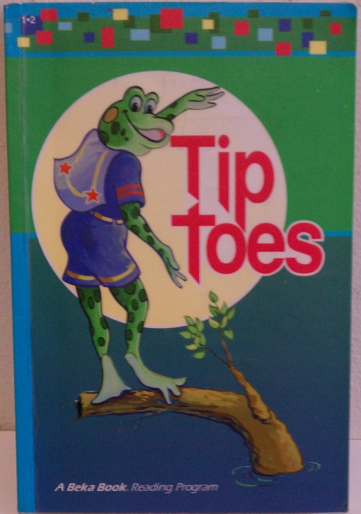 Tiptoes: A Beka Book Reading Program, First Grade used book depot