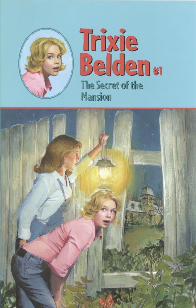 The Secret of the Mansion (Trixie Belden) used book depot