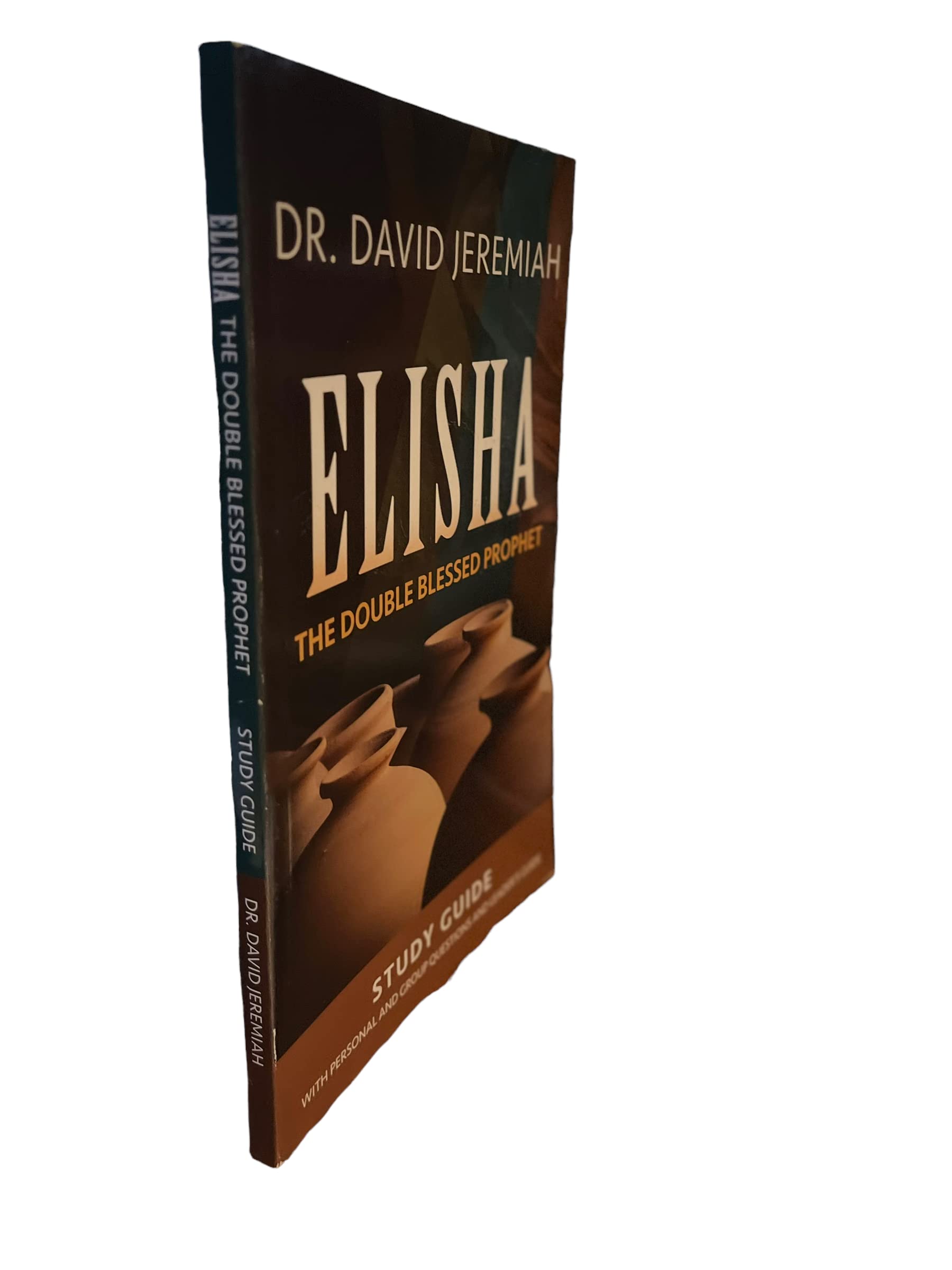 Elisha the Double Blessed Prophet Study Guide used book depot