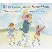 We're Going on a Bear Hunt used book depot
