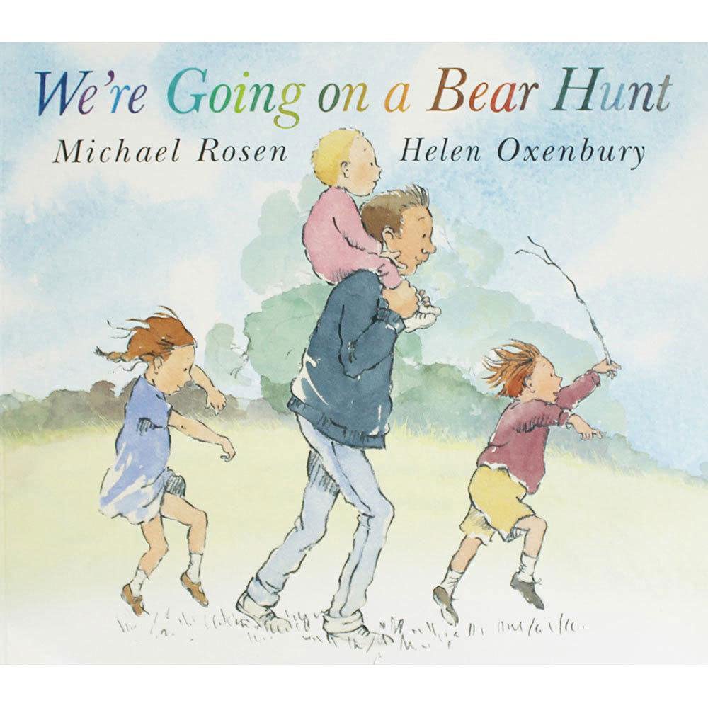 We're Going on a Bear Hunt used book depot
