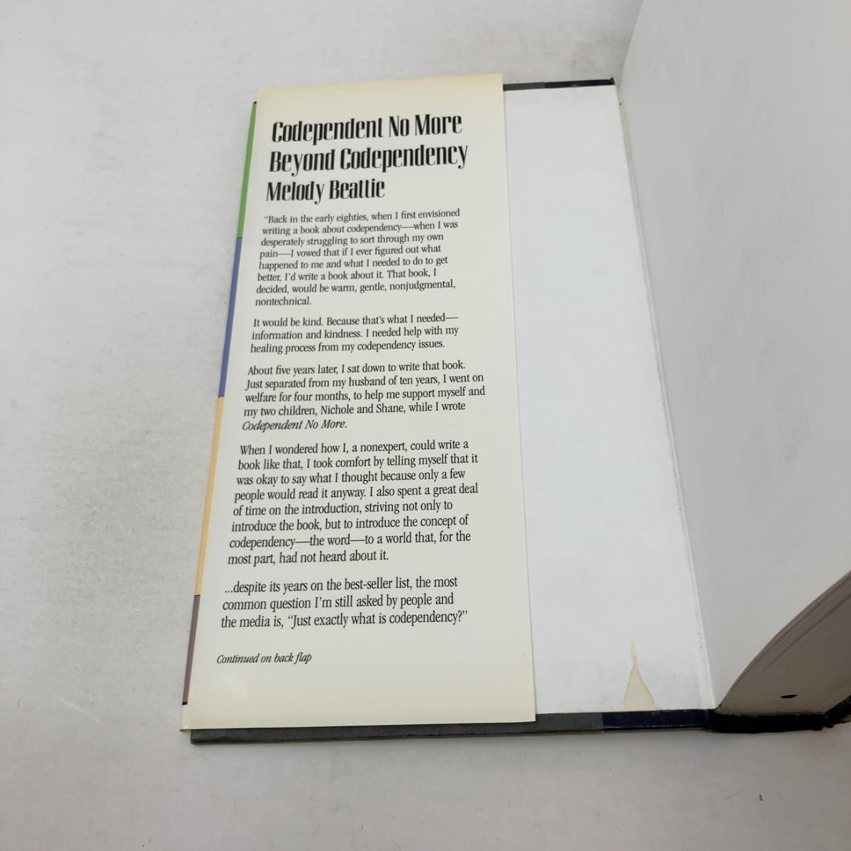 Codependent No More & Beyond Codependency used book depot