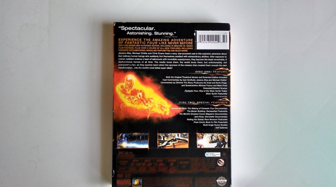 Fantastic Four (Two-Disc Special Edition) used book depot