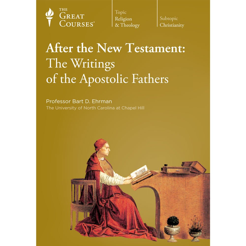 The Great Courses: After the New Testament: The Writings of the Apostolic Fathers used book depot