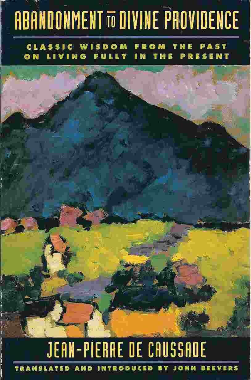 Abandonment to Divine Providence used book depot