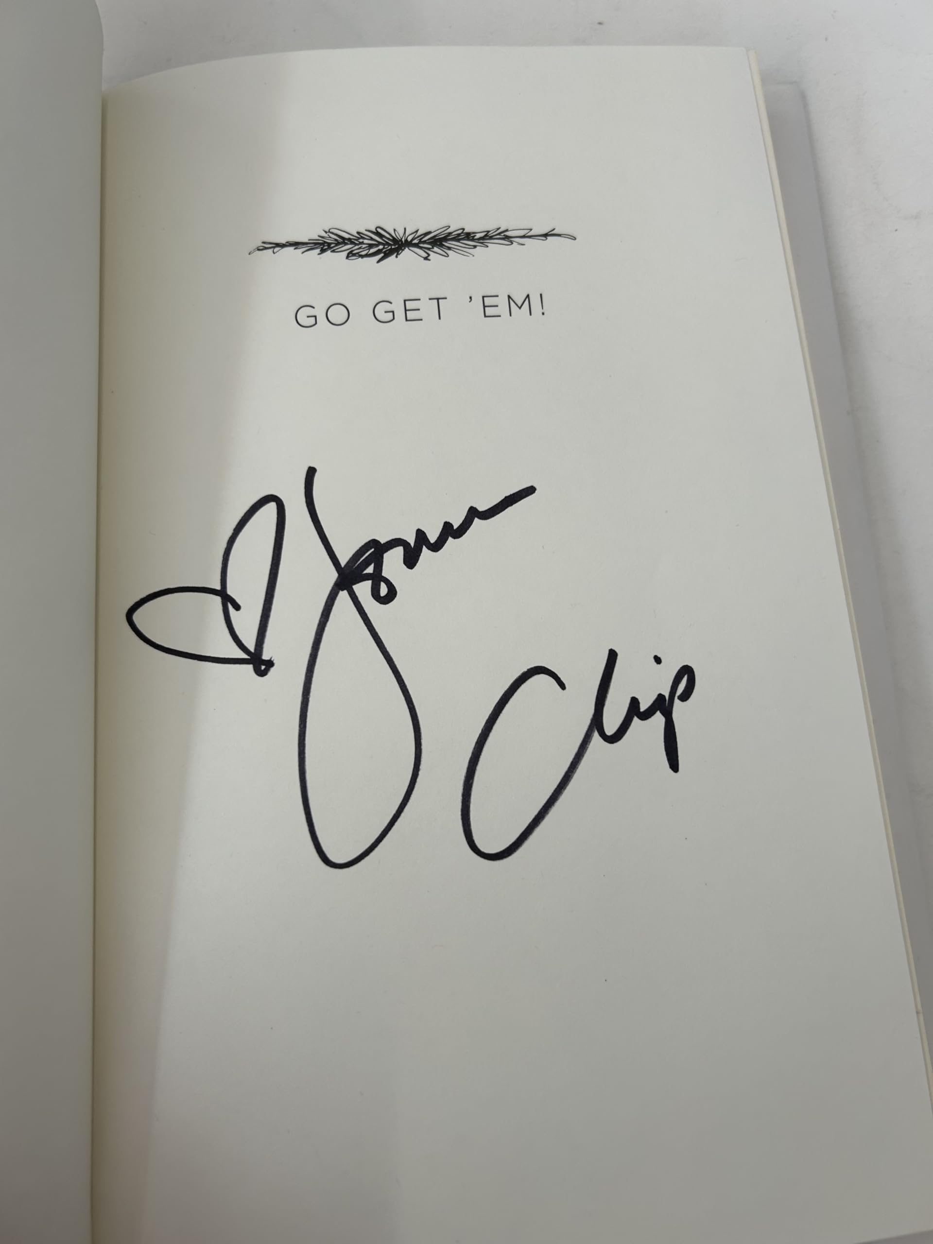 The Magnolia Story - Signed Book