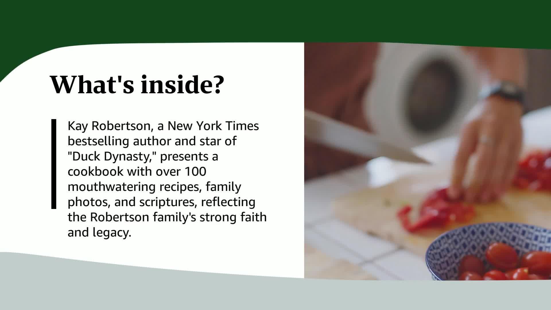 Duck Commander Kitchen Presents Celebrating Family and Friends: Recipes for Every Month of the Year used book depot