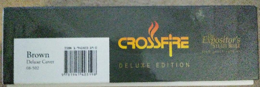 Expositor's Study Bible KJV Crossfire Deluxe used book depot