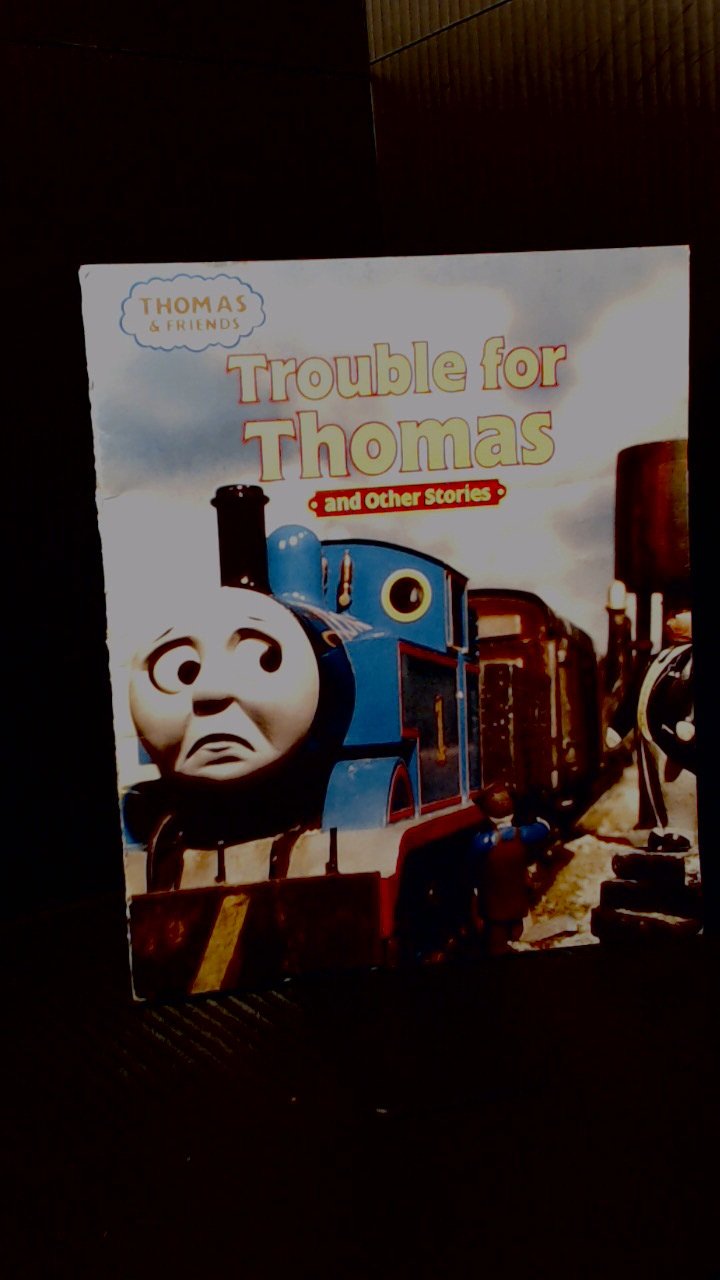 Trouble for Thomas and Other Stories (Thomas the Tank Engine; A Please Read To Me book) used book depot