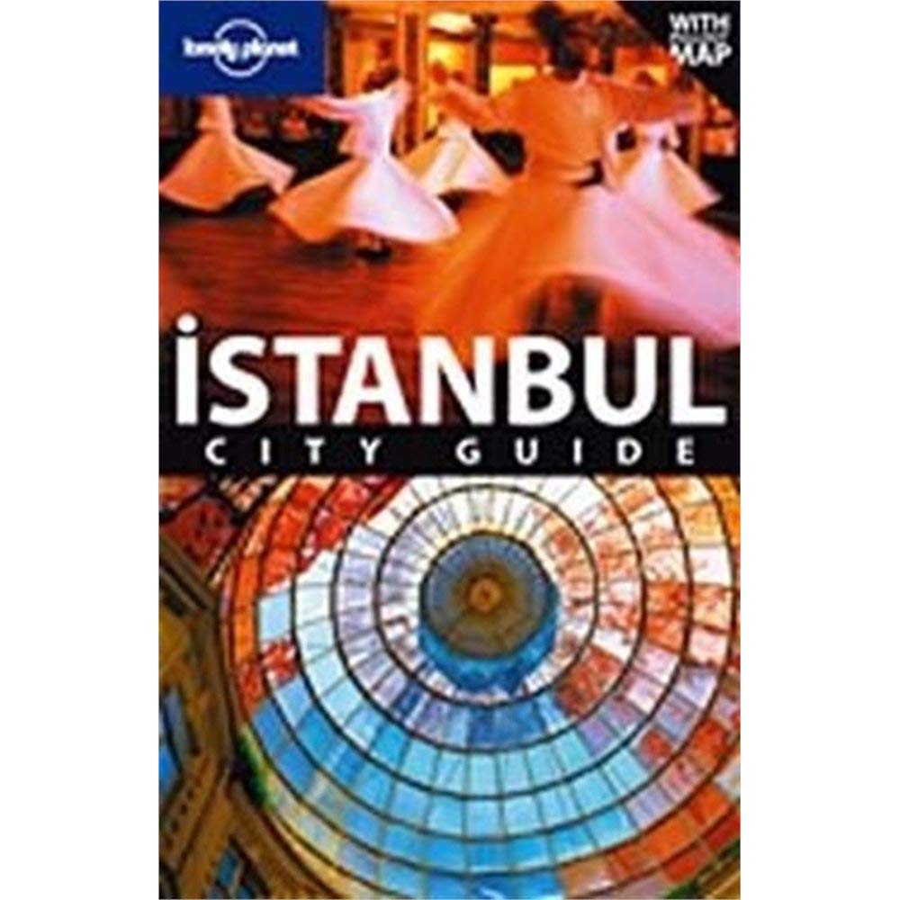 Lonely Planet Istanbul City Guide used book depot