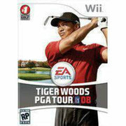 Tiger Woods PGA Tour 08 - Nintendo Wii used book depot