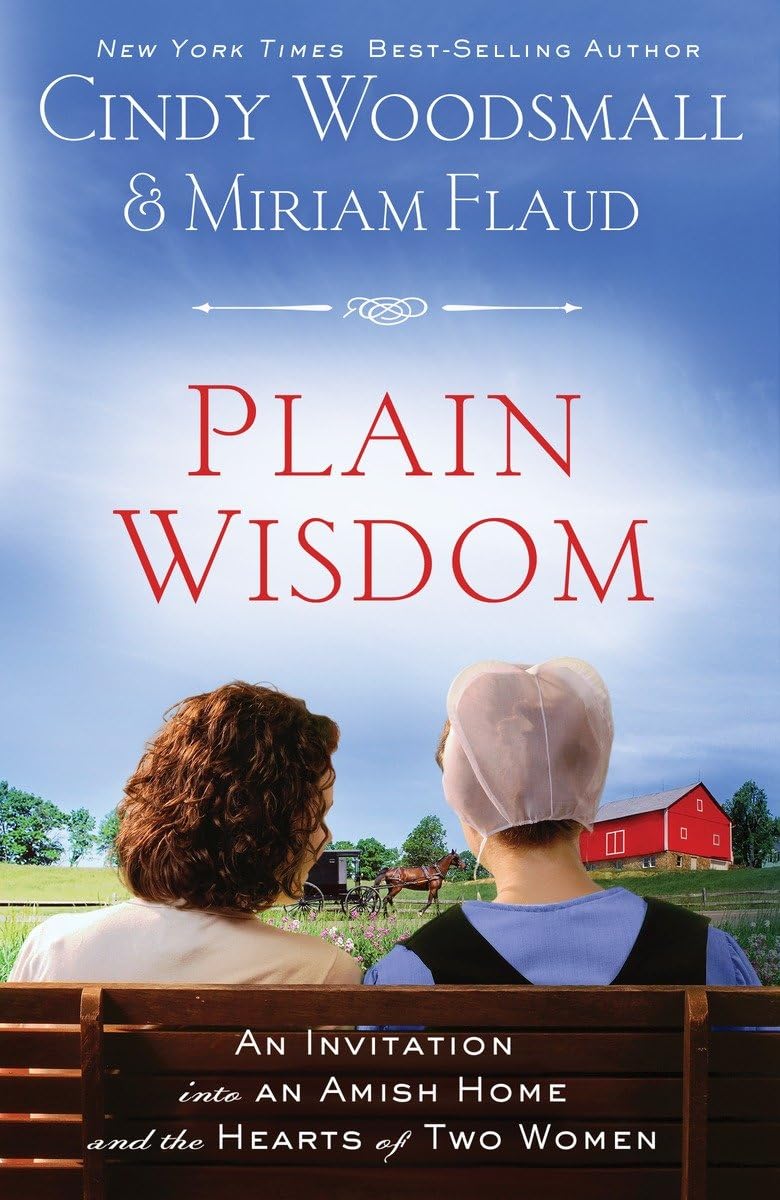 Plain Wisdom: An Invitation into an Amish Home and the Hearts of Two Women used book depot