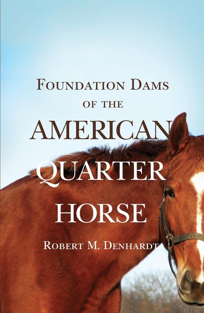 Foundation Dams of the American Quarter Horse used book depot