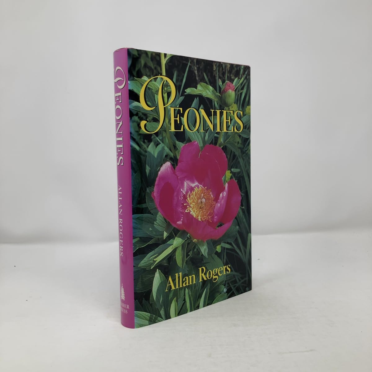 Peonies used book depot