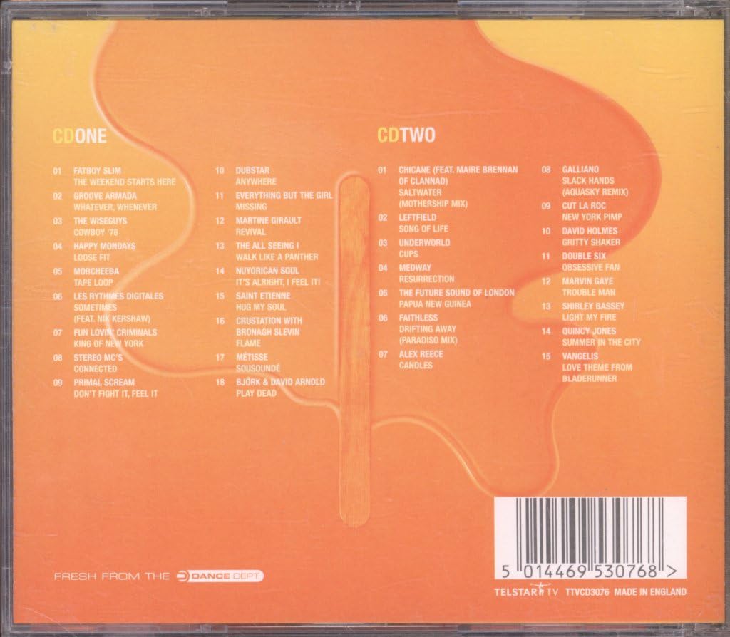 The Chillout Album 2: The Essential Late Night Mix used book depot