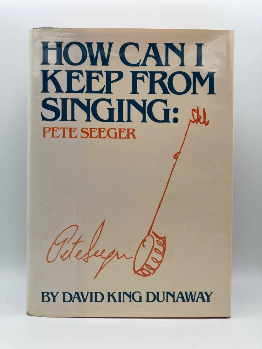 How Can I Keep from Singing: Pete Seeger used book depot