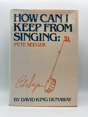 How Can I Keep from Singing: Pete Seeger used book depot