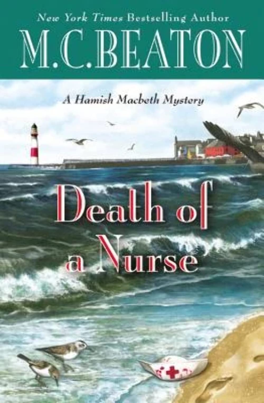Death of a Nurse (A Hamish Macbeth Mystery, 31) used book depot
