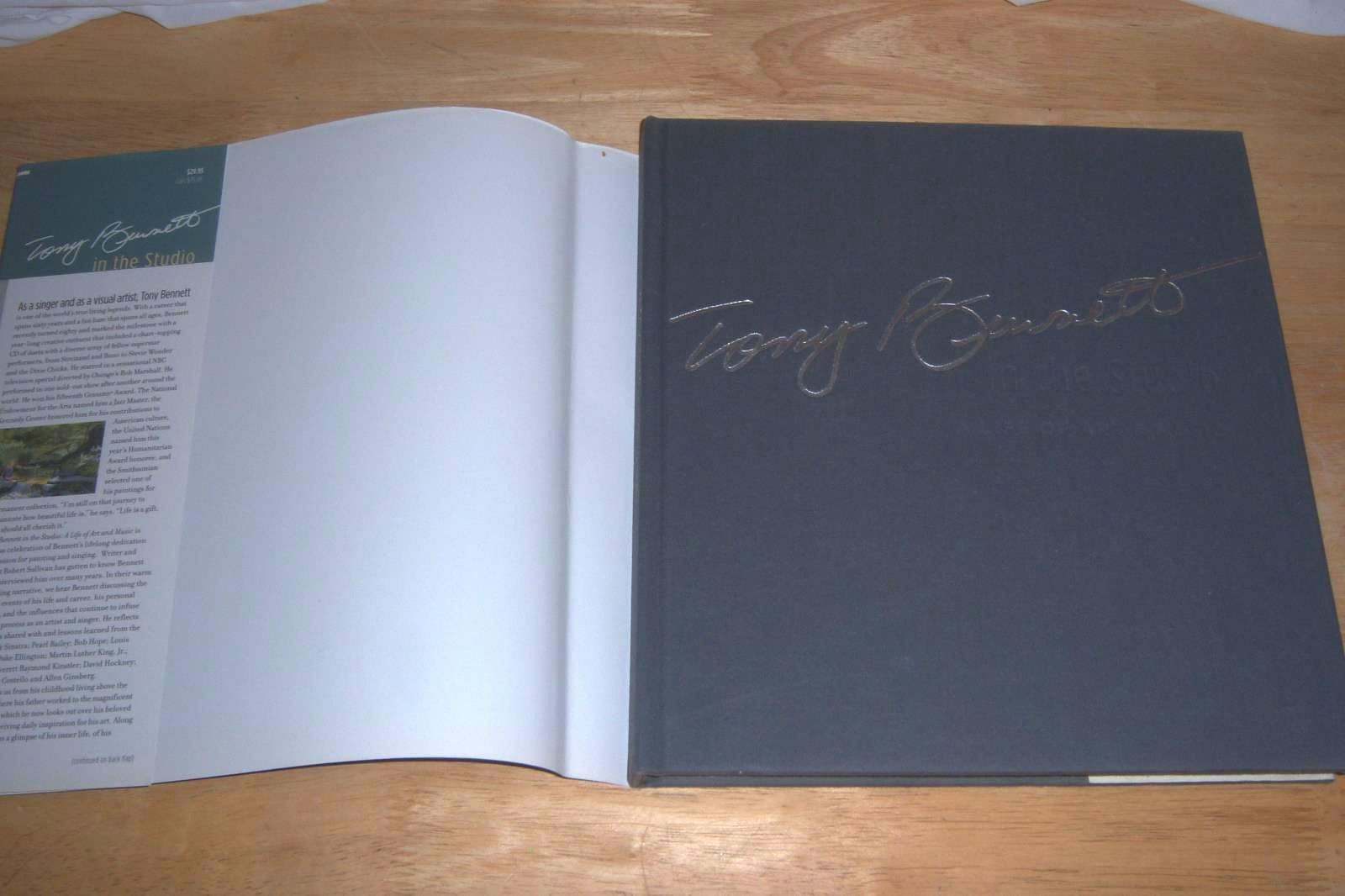 Tony Bennett in the Studio: A Life of Art & Music used book depot