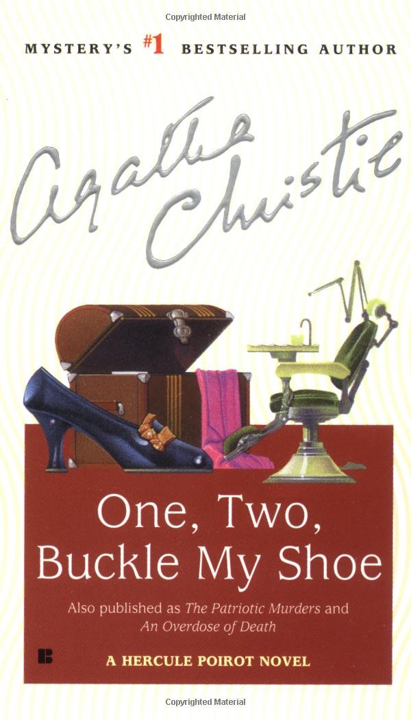 One, Two, Buckle My Shoe (Hercule Poirot) used book depot