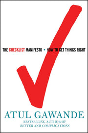 The Checklist Manifesto: How to Get Things Right used book depot