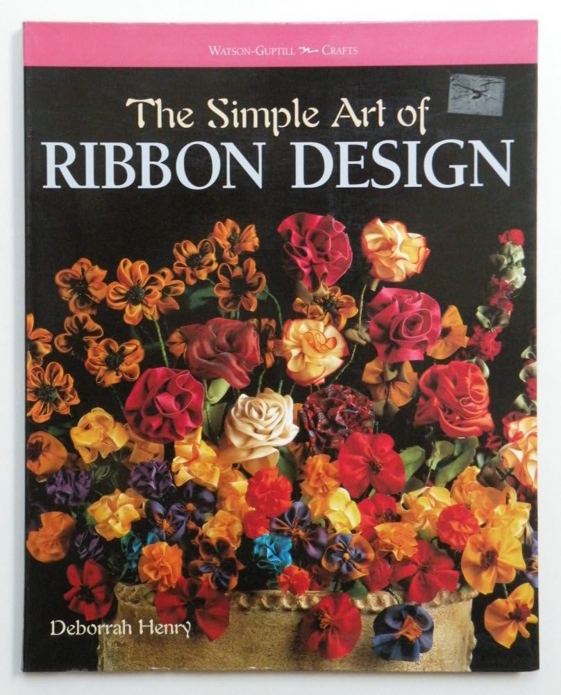 The Simple Art of Ribbon Design (Watson-Guptill Crafts) used book depot