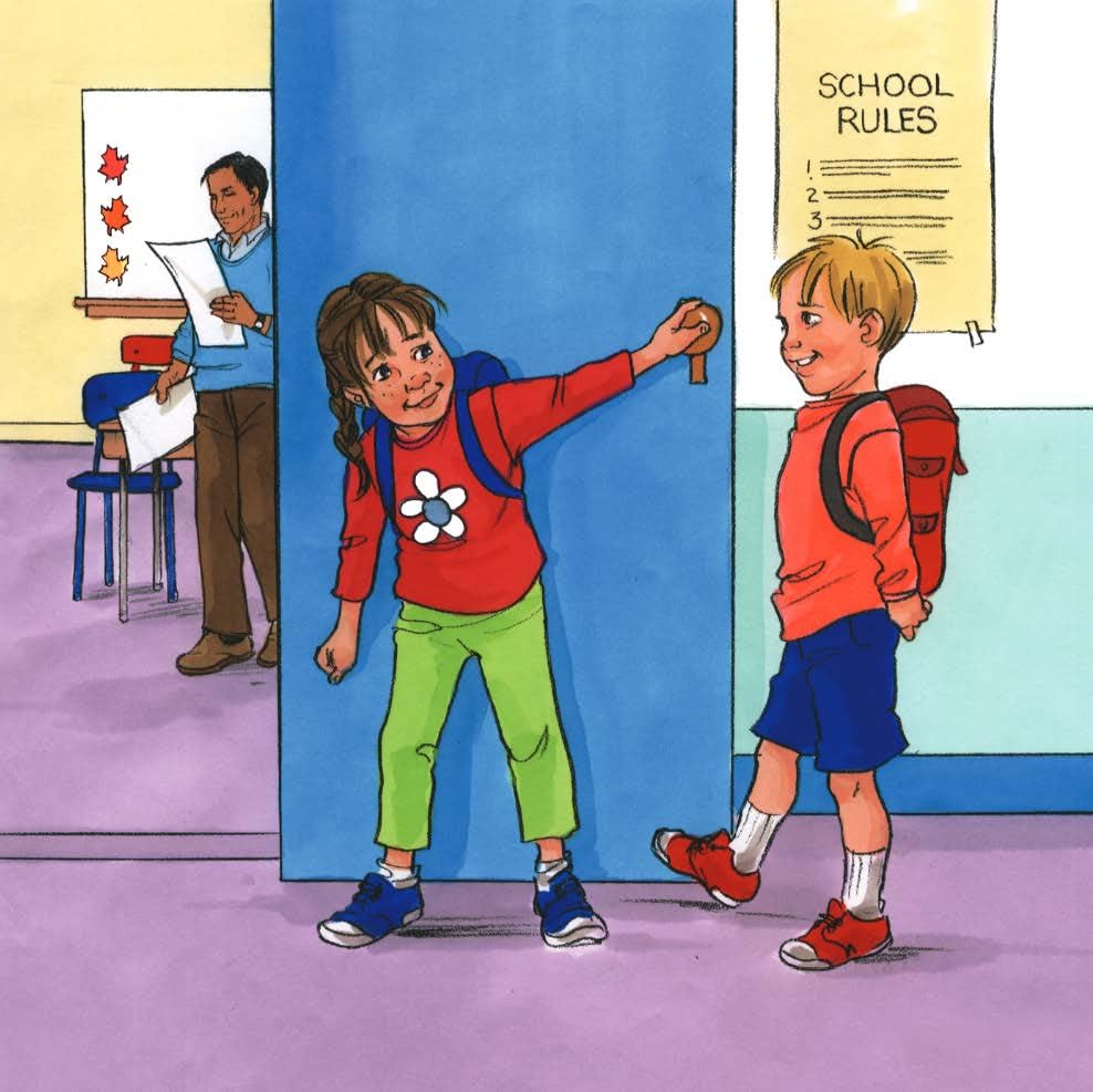 Know and Follow Rules used book depot