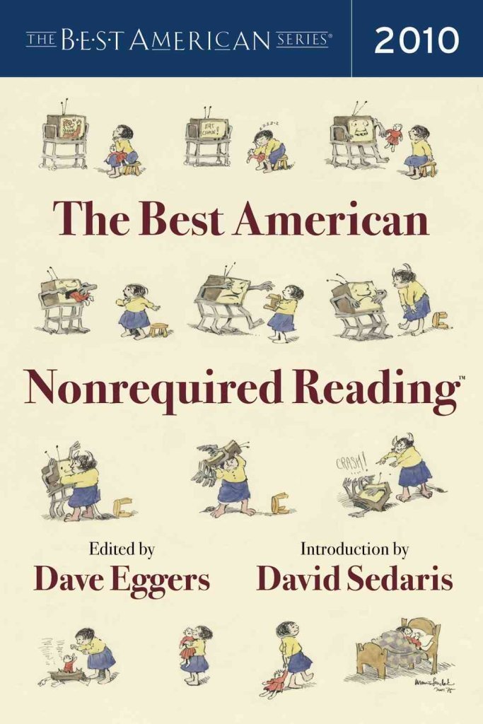 The Best American Nonrequired Reading (The Best American Series ®) used book depot